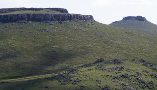 Cuchilla de las Aguilas - Barker