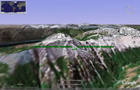Debes tener instalado Google Earth