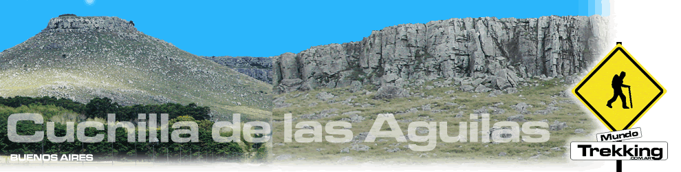 Cuchilla de las Aguilas - Barker