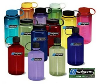 Envases de policarbonato para trekking