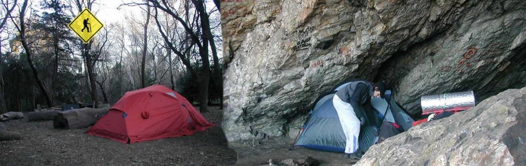 Curso de acampada