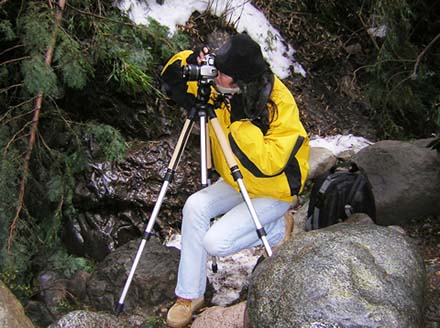 El cuidado del equipo fotográfico en el trekking