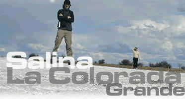 Salina Colorada La Pampa